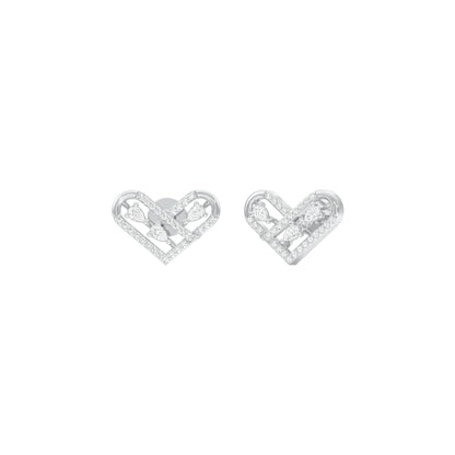 NJ-CNT0281 18 KT / White Gold