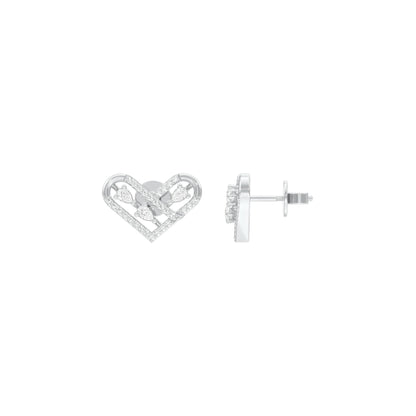NJ-CNT0281 18 KT / White Gold