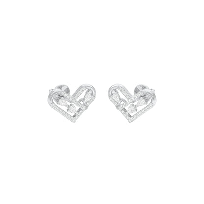 NJ-CNT0281 18 KT / White Gold