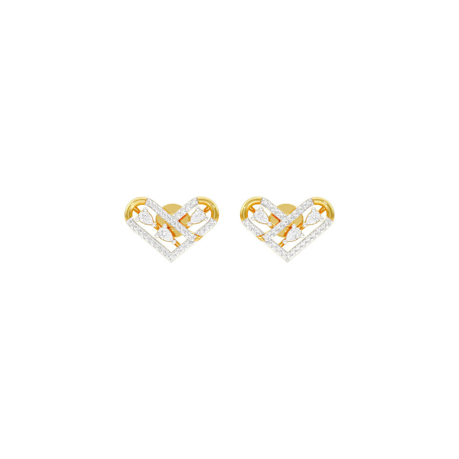 NJ-CNT0281 18 KT / Yellow Gold