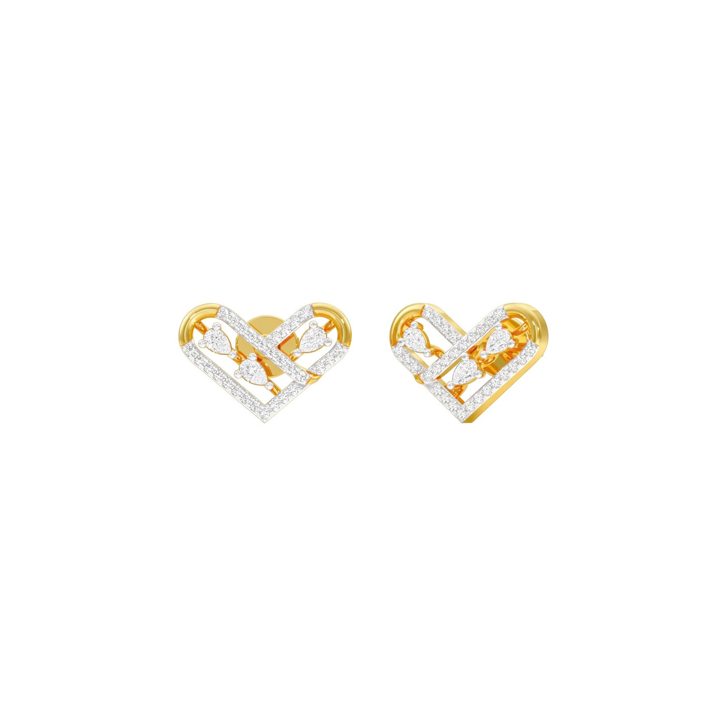 NJ-CNT0281 18 KT / Yellow Gold