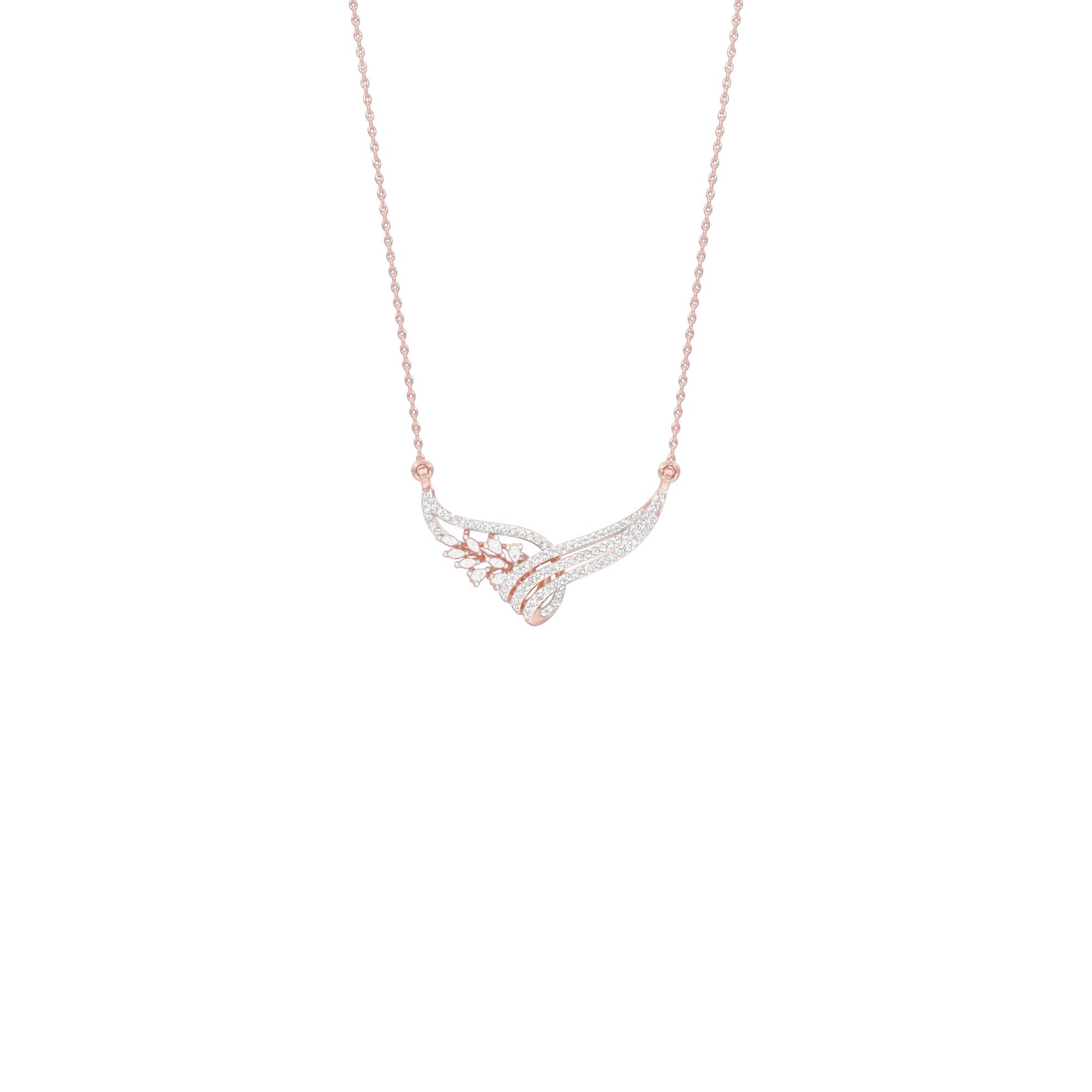 NJ-FPT0339 18 KT / Rose Gold
