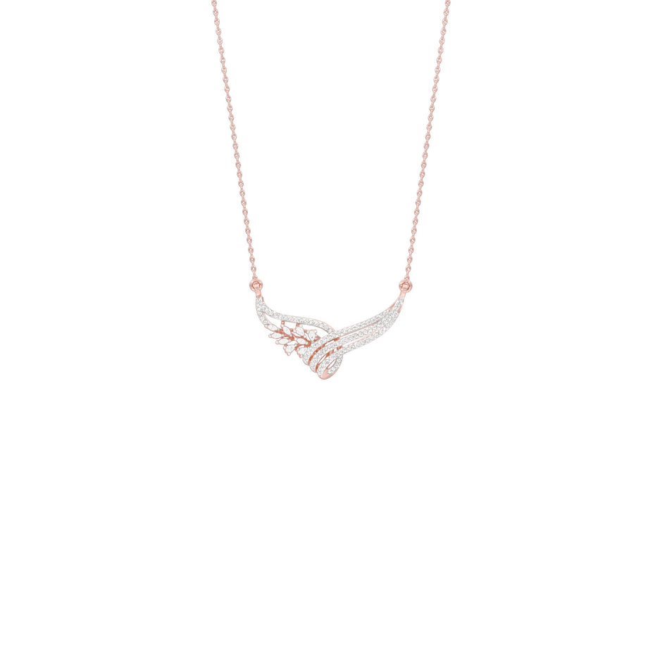 NJ-FPT0339 18 KT / Rose Gold