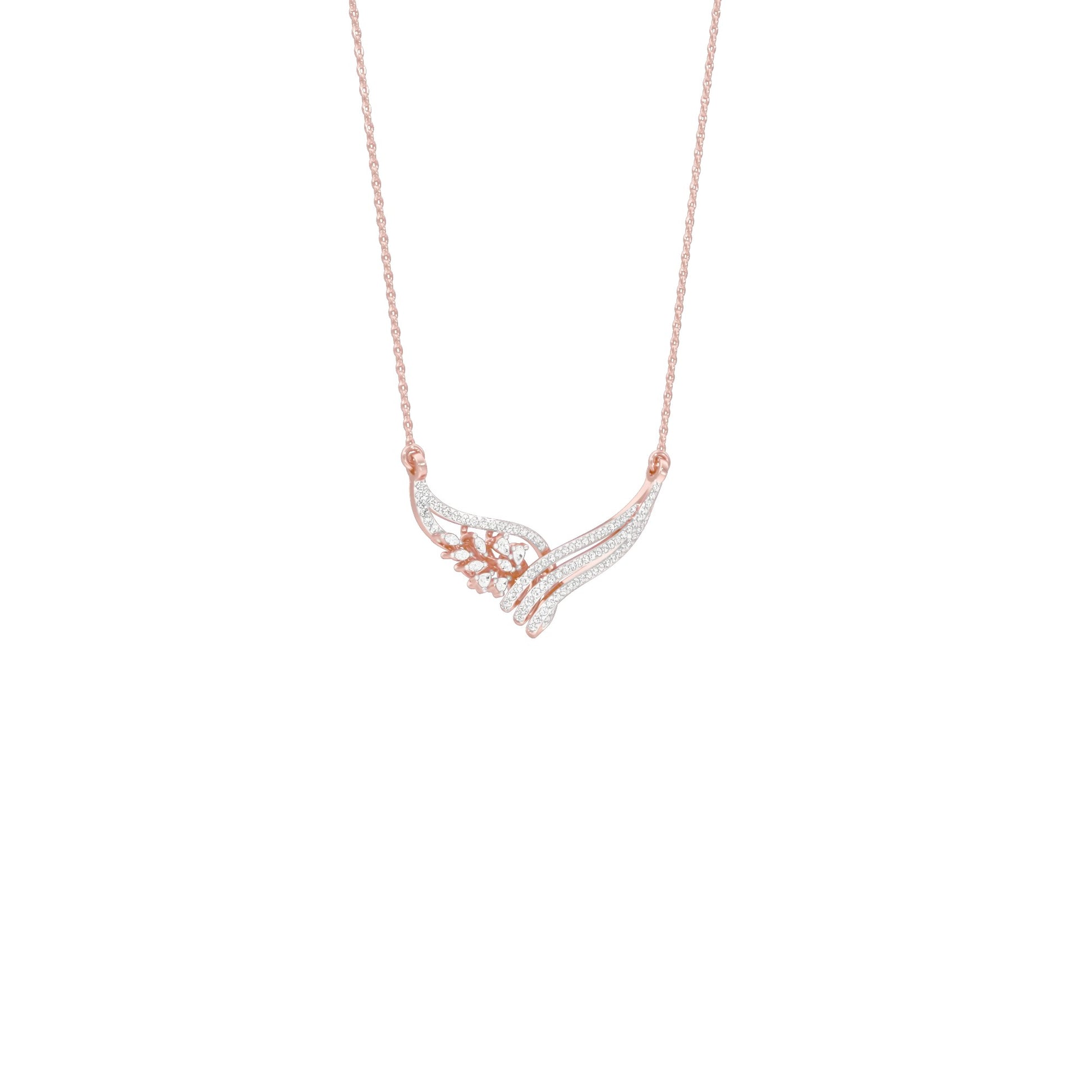 NJ-FPT0339 18 KT / Rose Gold
