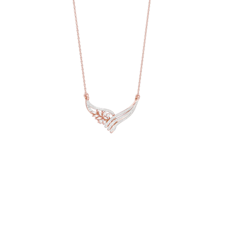 NJ-FPT0339 18 KT / Rose Gold