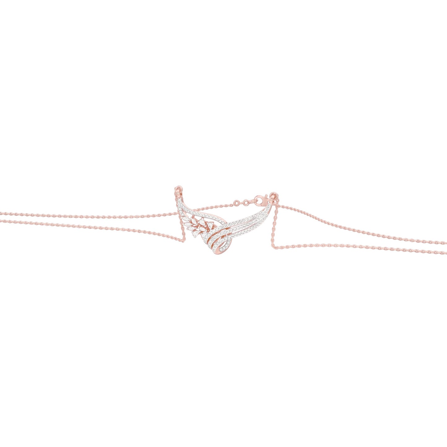 NJ-FPT0339 18 KT / Rose Gold