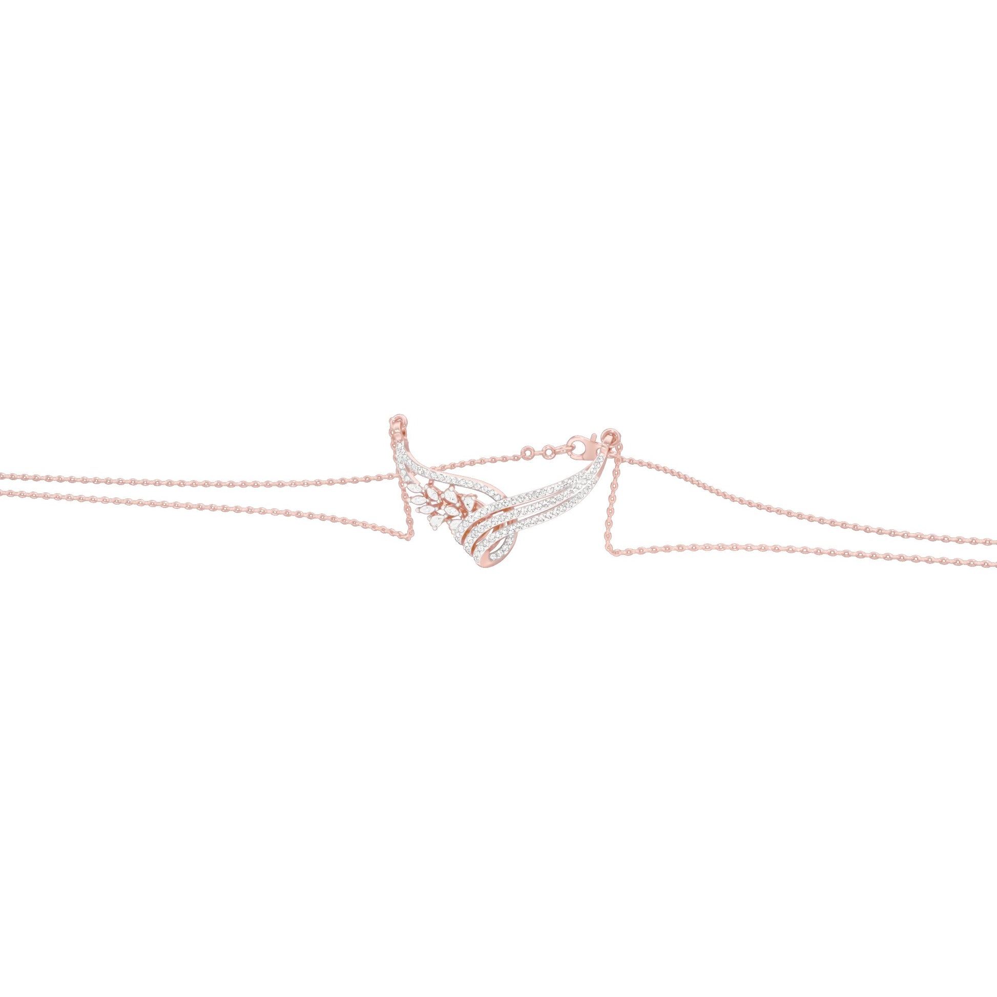 NJ-FPT0339 18 KT / Rose Gold