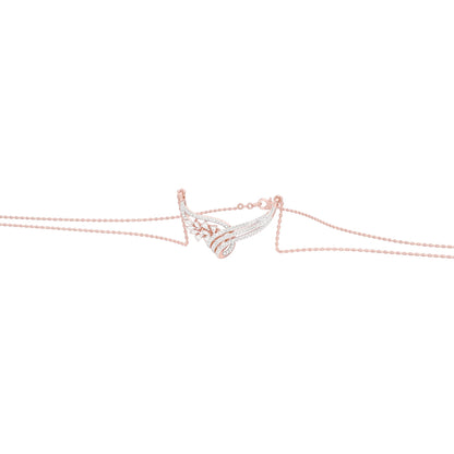 NJ-FPT0339 18 KT / Rose Gold