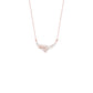NJ-FPT0339 18 KT / Rose Gold