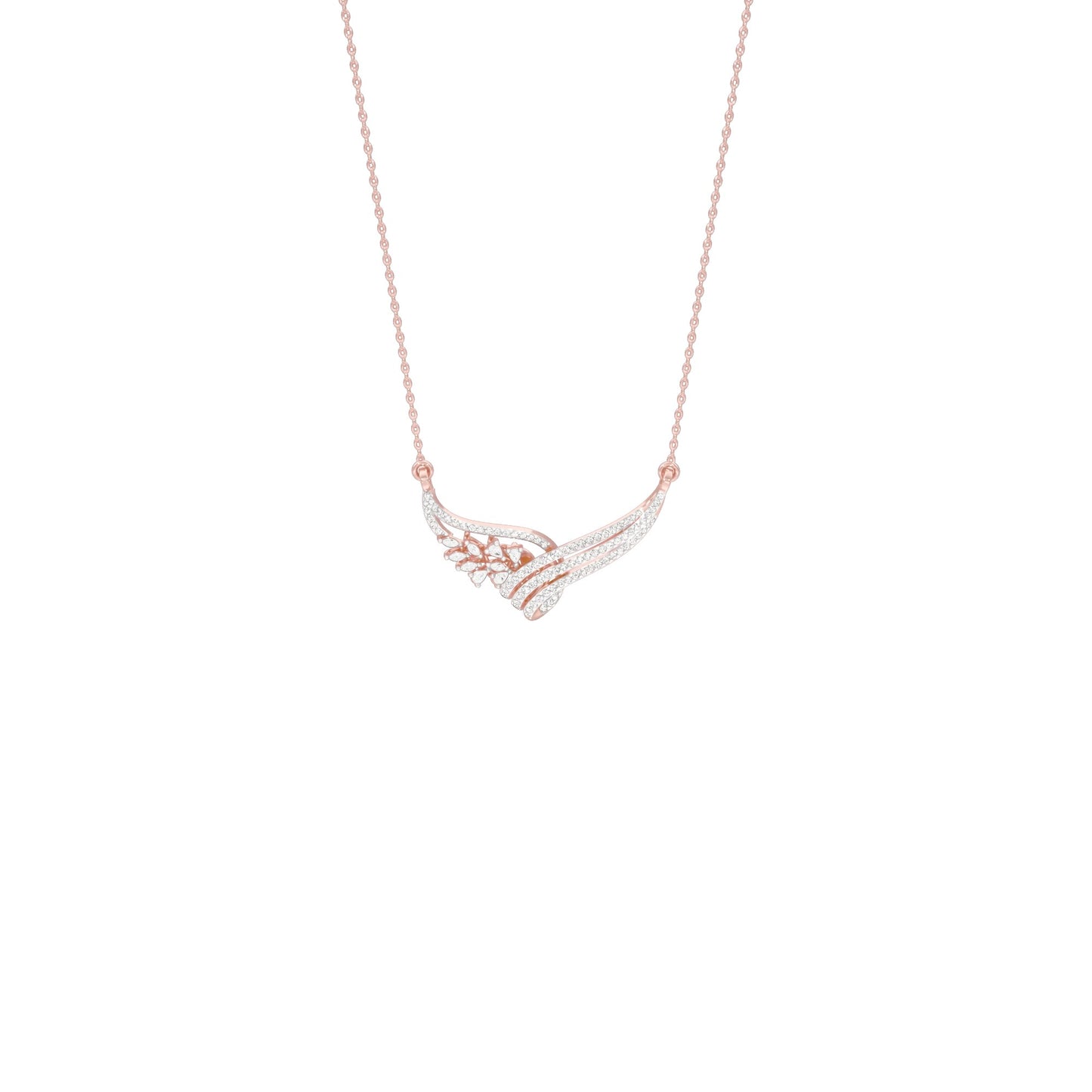 NJ-FPT0339 18 KT / Rose Gold