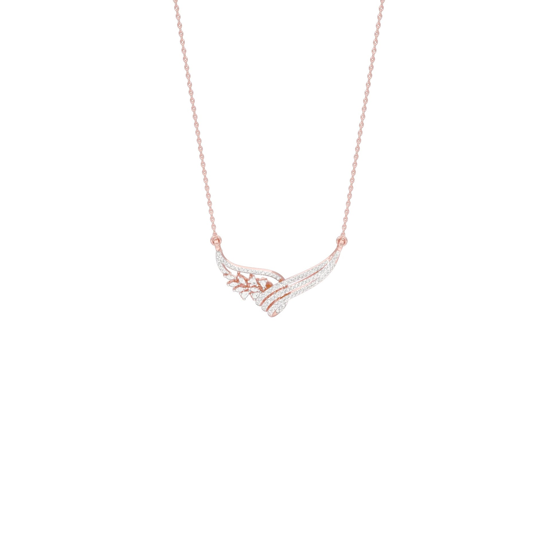NJ-FPT0339 18 KT / Rose Gold