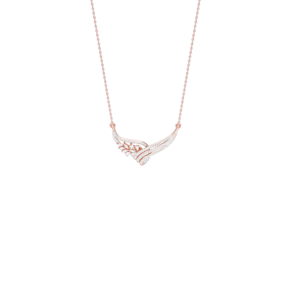 NJ-FPT0339 18 KT / Rose Gold