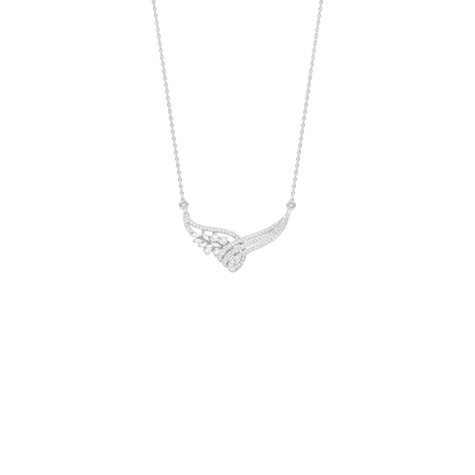 NJ-FPT0339 18 KT / White Gold
