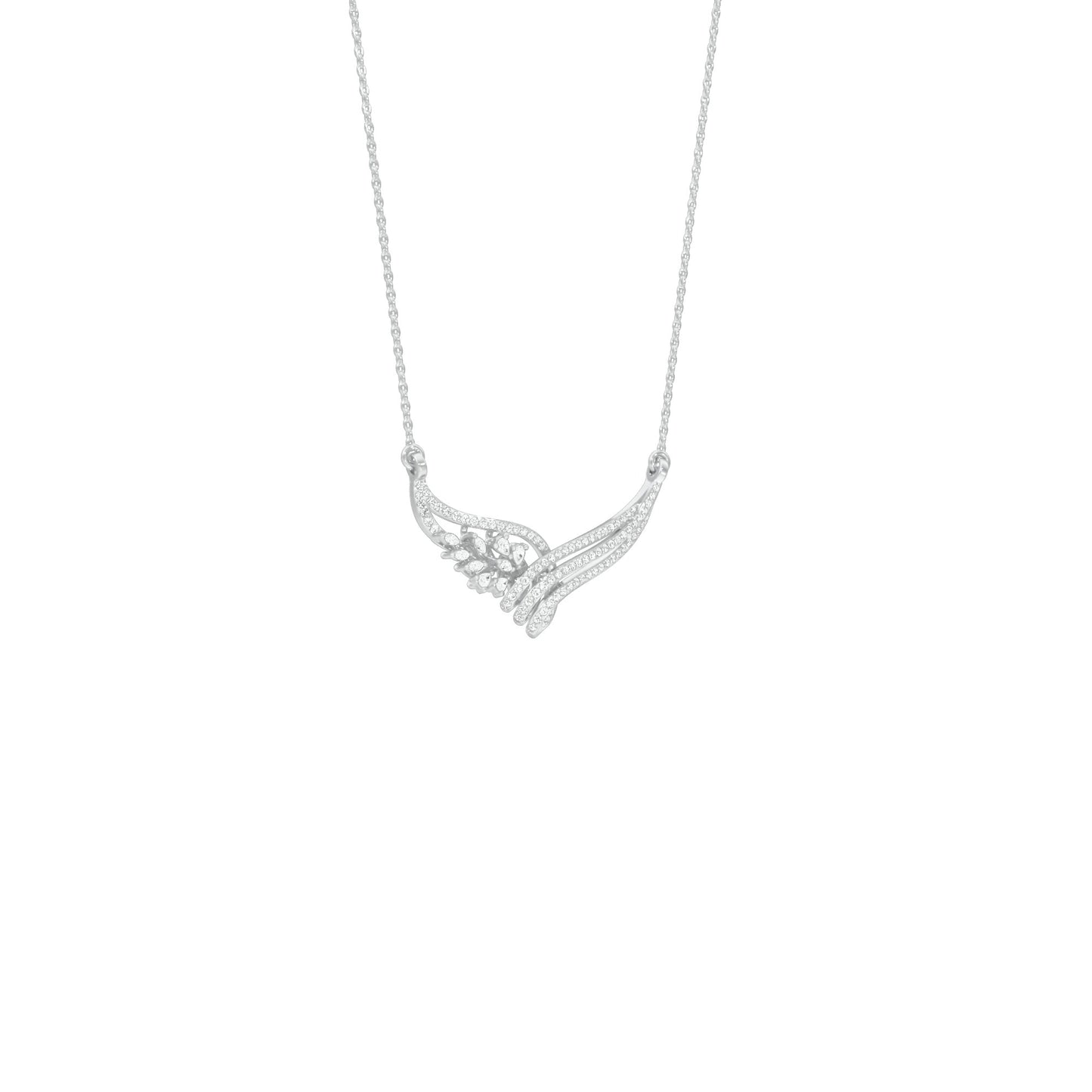 NJ-FPT0339 18 KT / White Gold