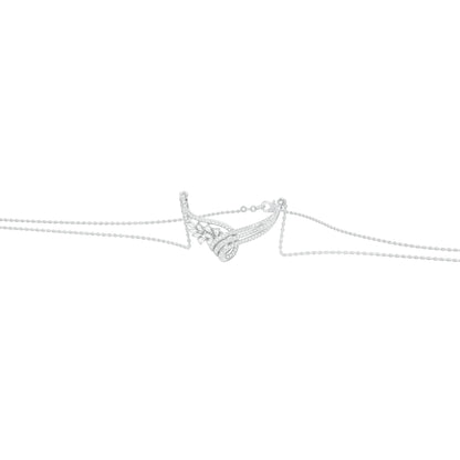 NJ-FPT0339 18 KT / White Gold