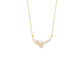NJ-FPT0339 18 KT / Yellow Gold