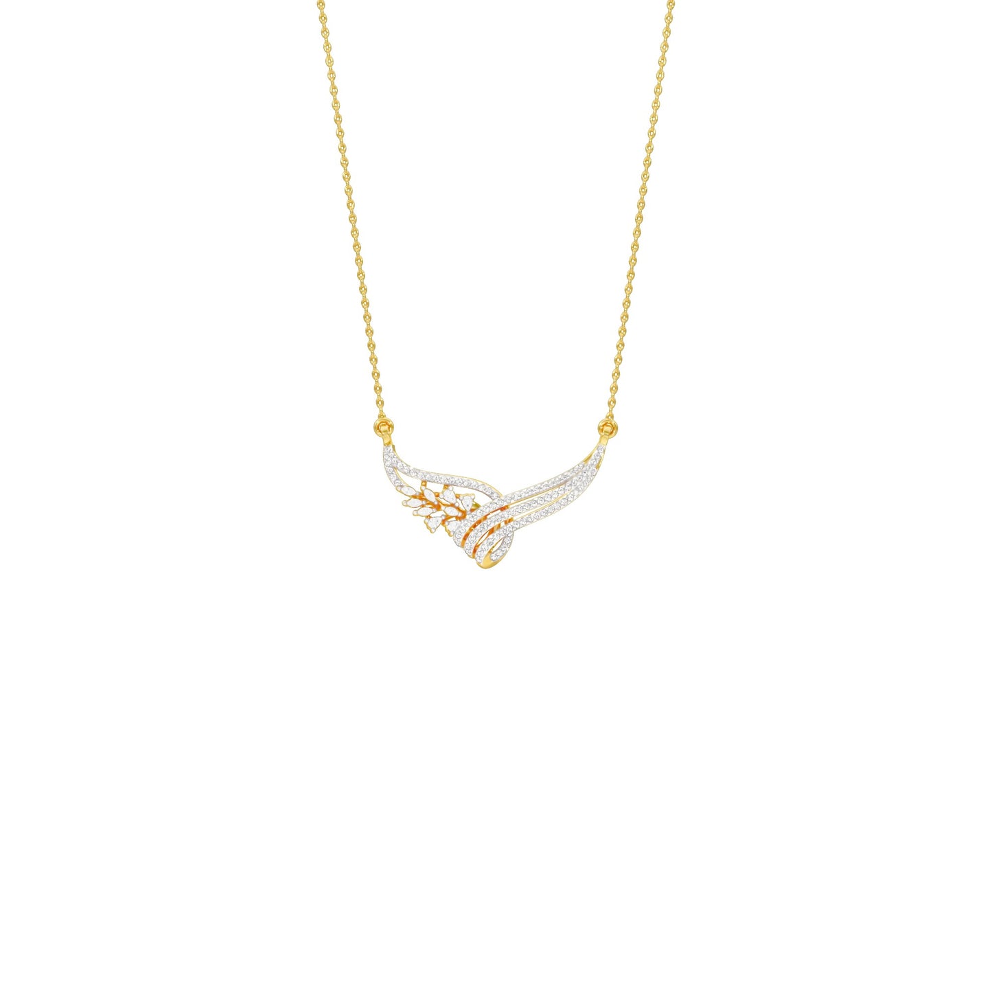 NJ-FPT0339 18 KT / Yellow Gold