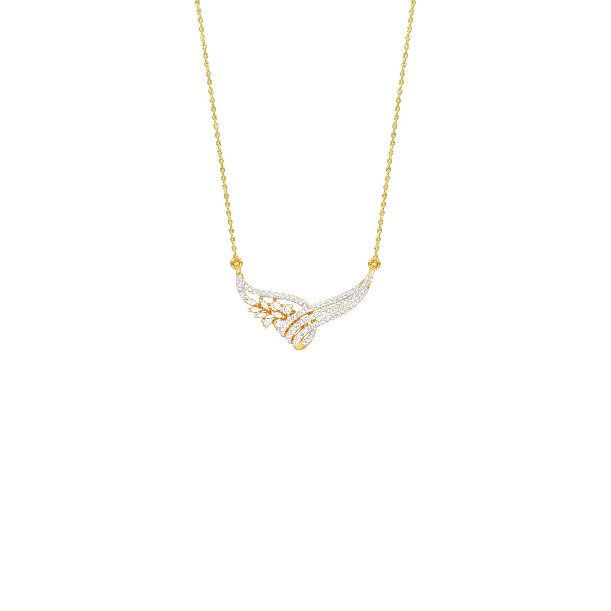 NJ-FPT0339 18 KT / Yellow Gold