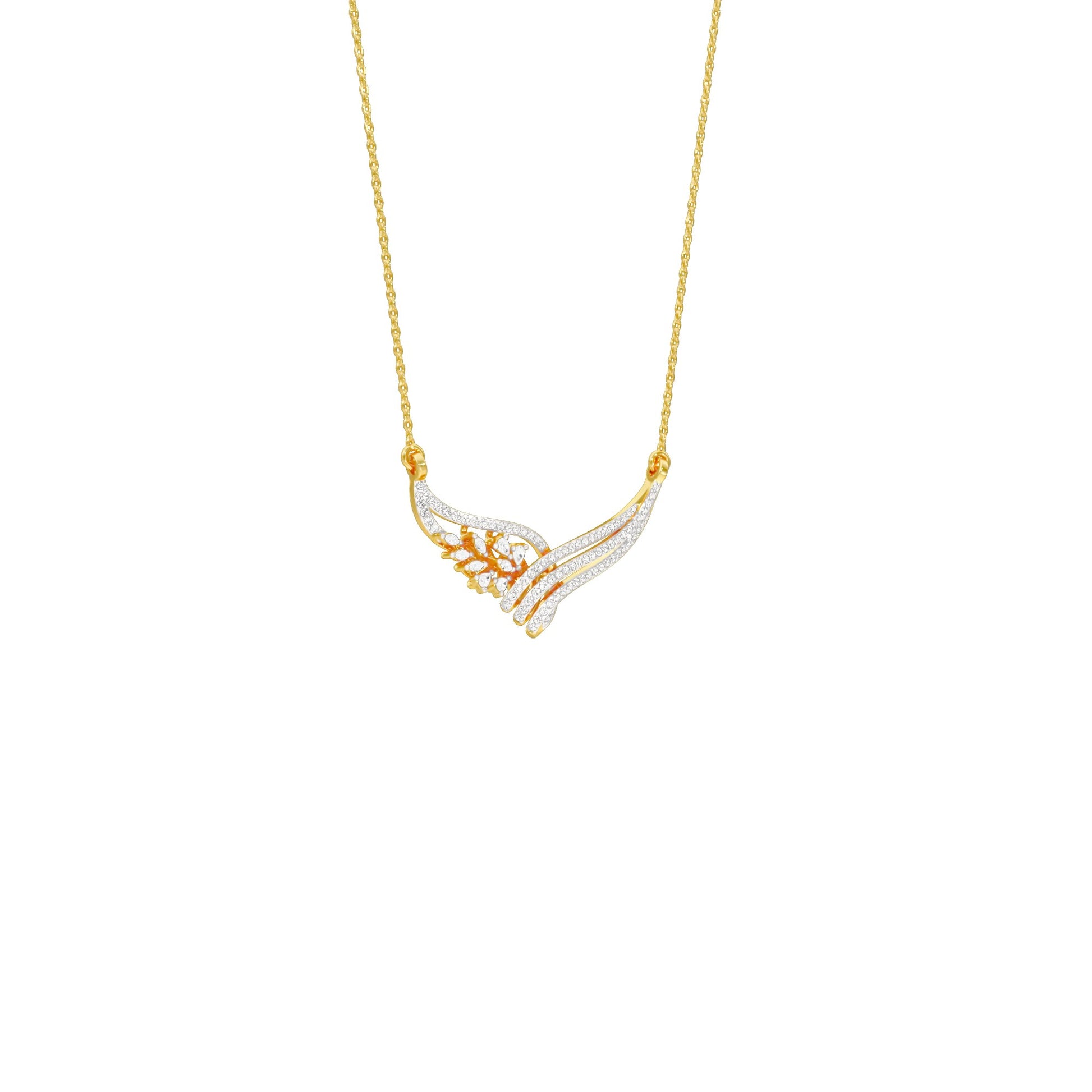 NJ-FPT0339 18 KT / Yellow Gold
