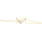 NJ-FPT0339 18 KT / Yellow Gold