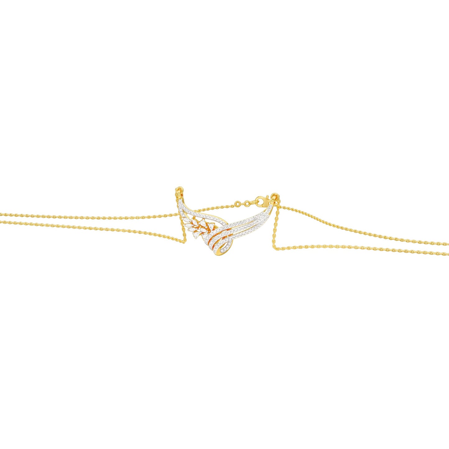 NJ-FPT0339 18 KT / Yellow Gold