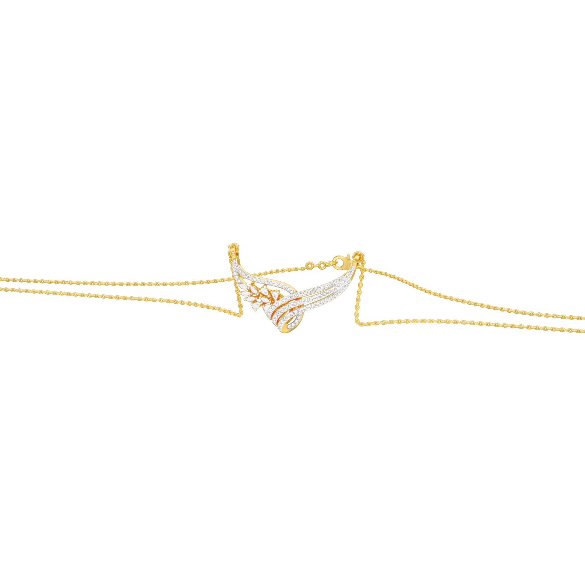 NJ-FPT0339 18 KT / Yellow Gold
