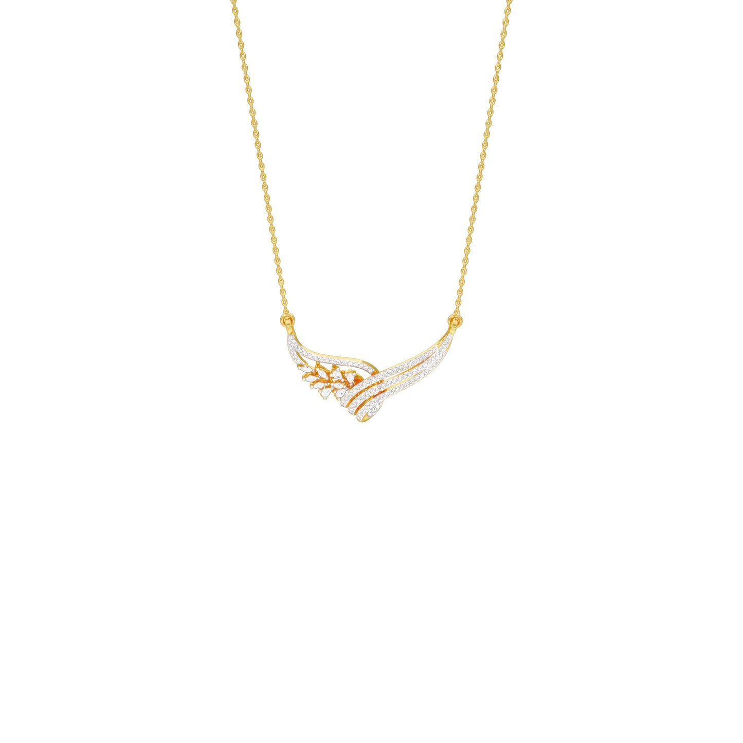 NJ-FPT0339 18 KT / Yellow Gold