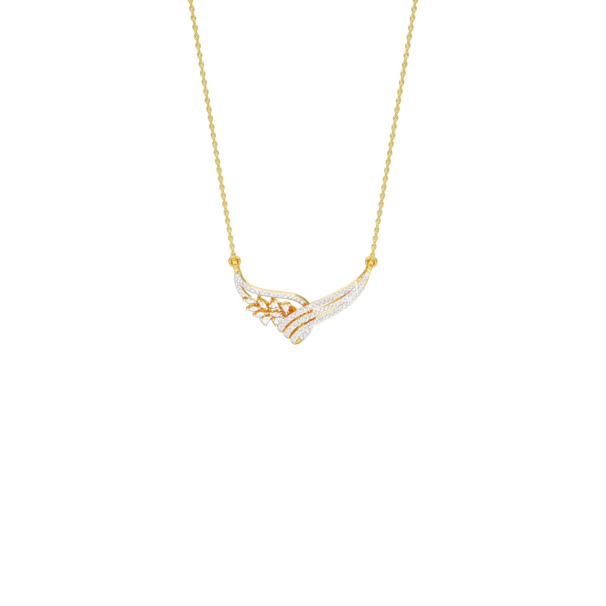 NJ-FPT0339 18 KT / Yellow Gold