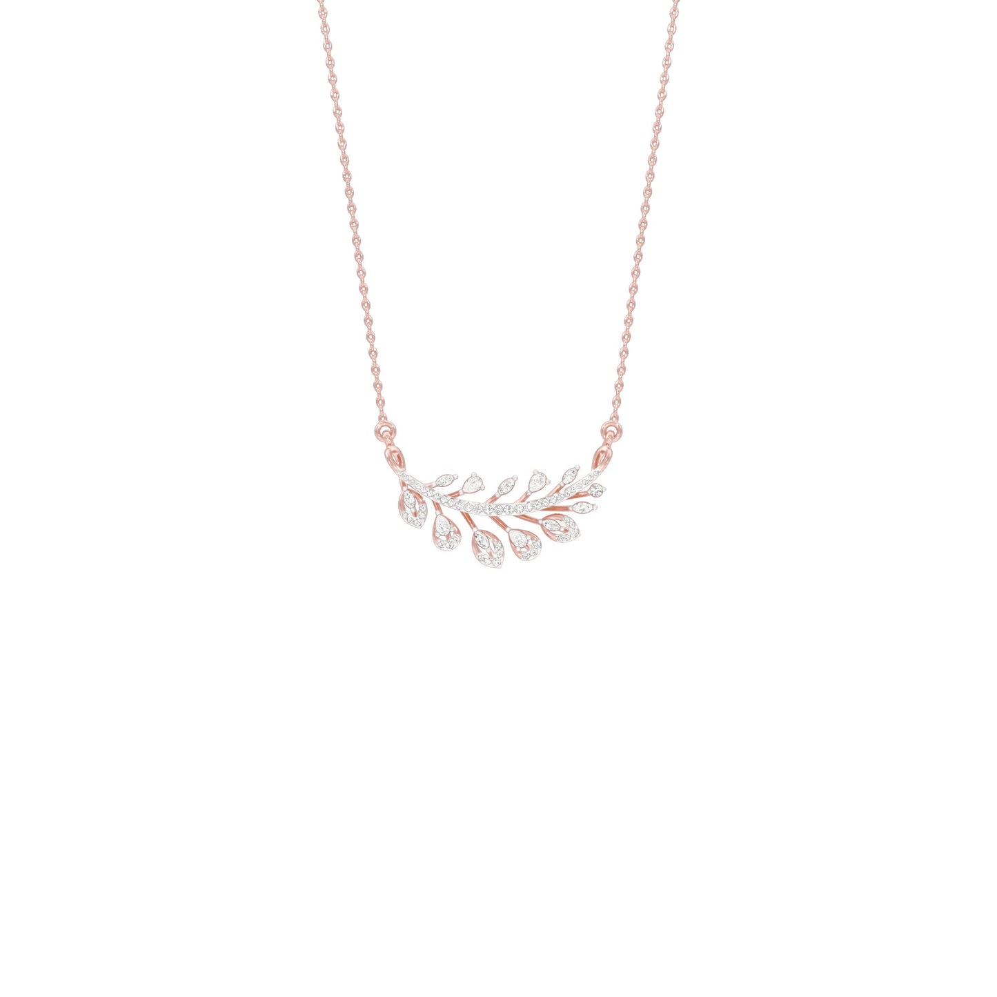 NJ-FPT0564 18 KT / Rose Gold