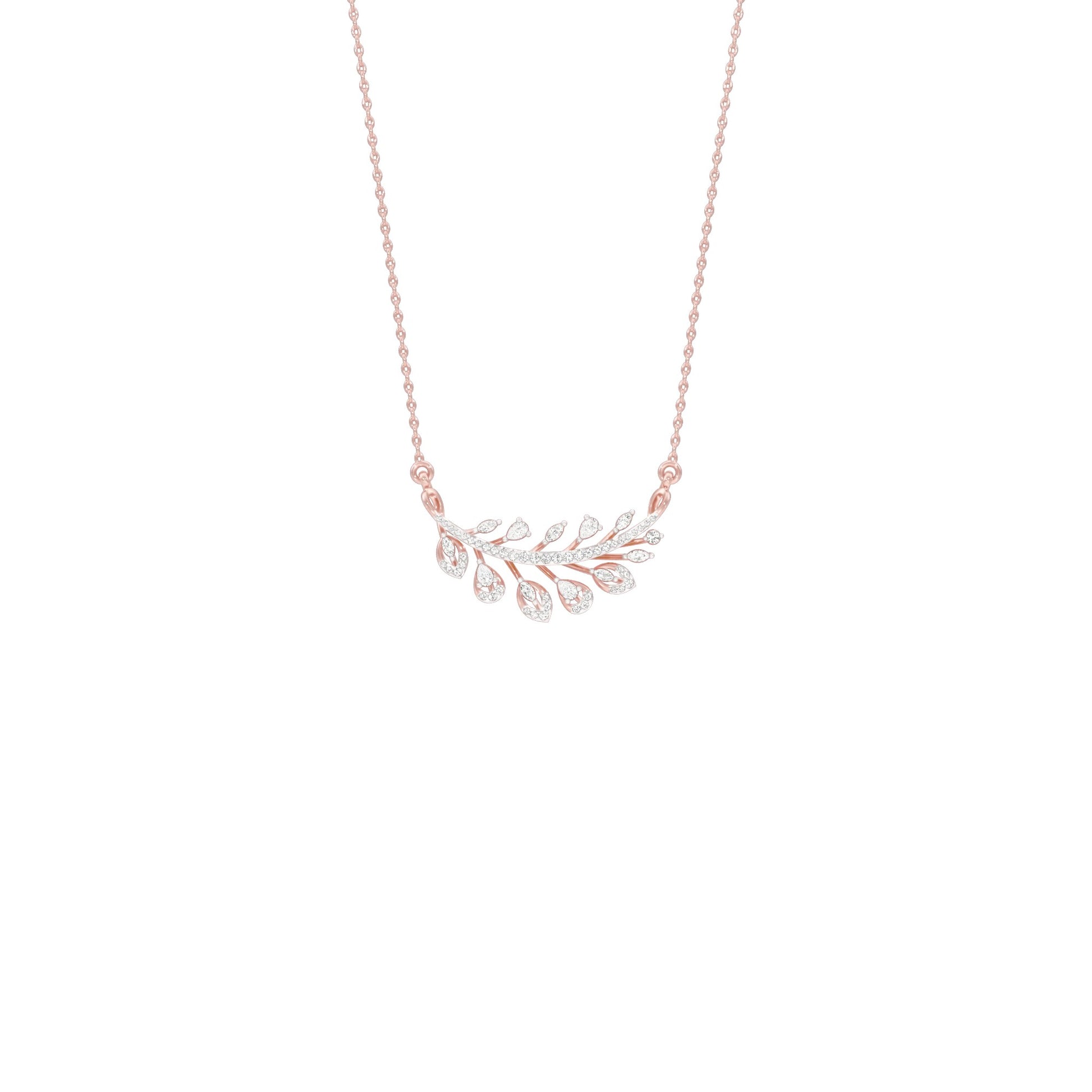 NJ-FPT0564 18 KT / Rose Gold