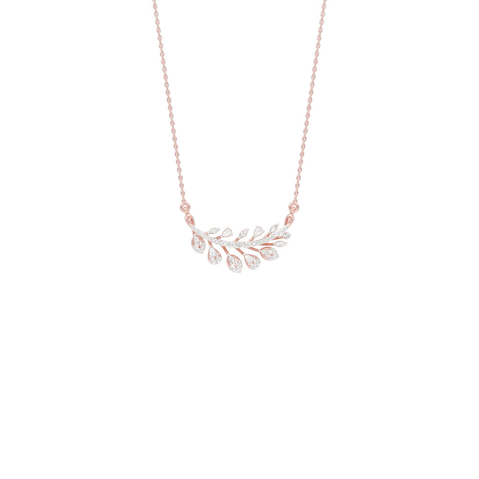 NJ-FPT0564 18 KT / Rose Gold