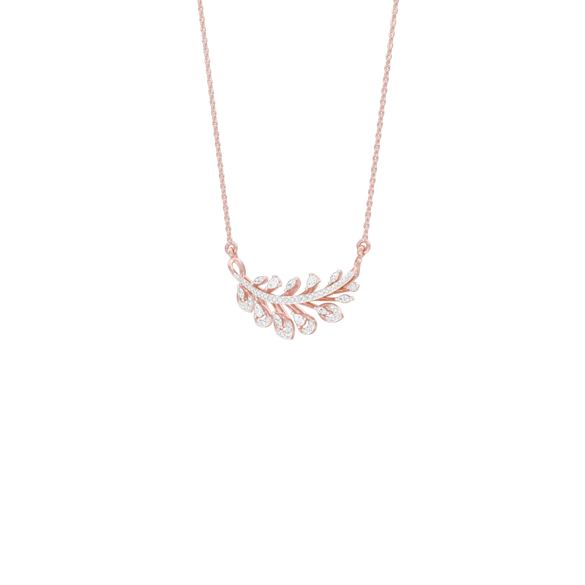 NJ-FPT0564 18 KT / Rose Gold