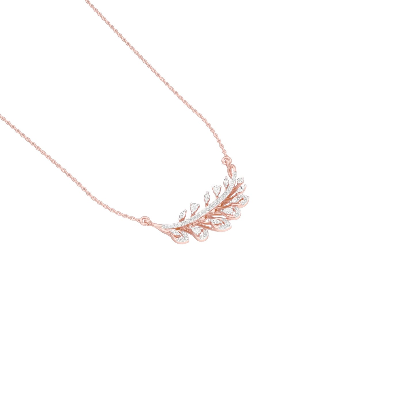 NJ-FPT0564 18 KT / Rose Gold