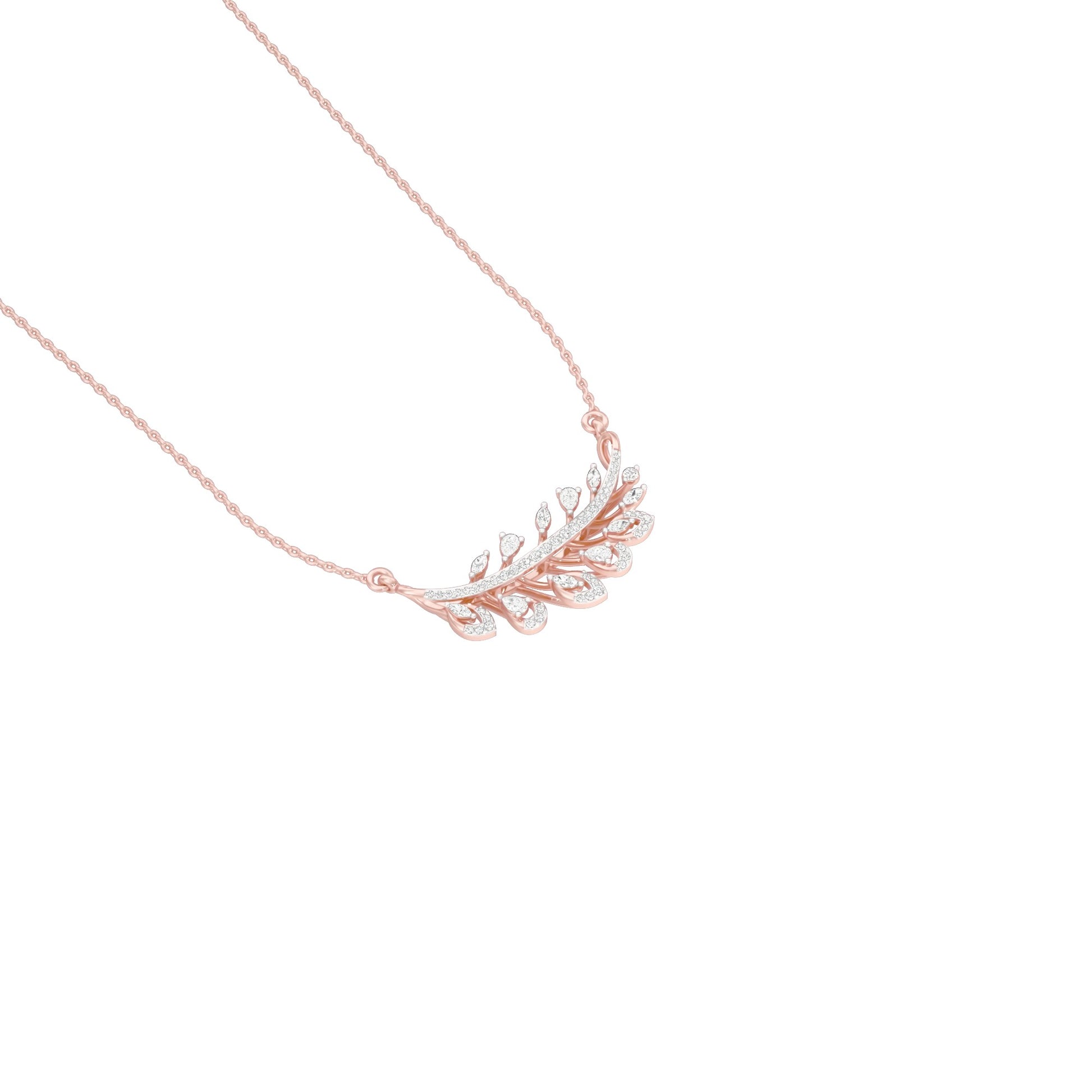 NJ-FPT0564 18 KT / Rose Gold