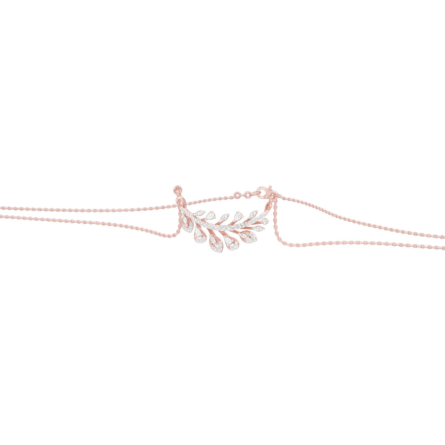 NJ-FPT0564 18 KT / Rose Gold