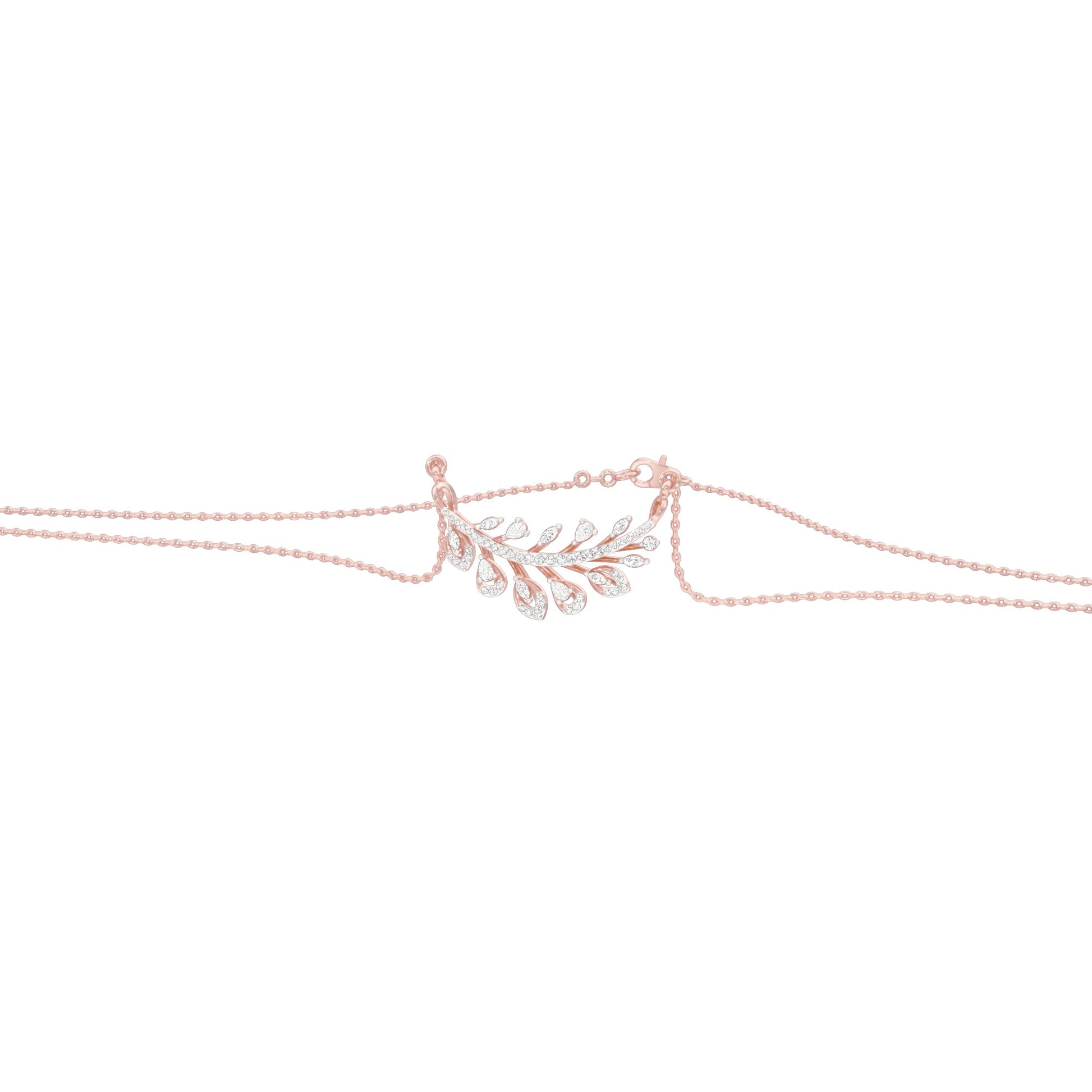 NJ-FPT0564 18 KT / Rose Gold