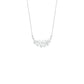 NJ-FPT0564 18 KT / White Gold