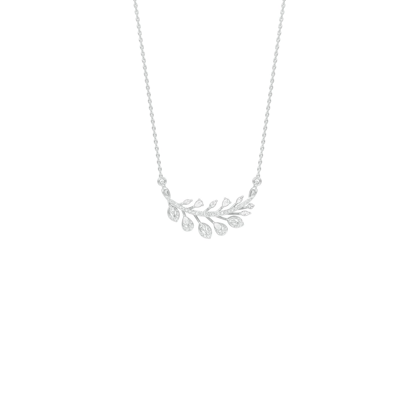 NJ-FPT0564 18 KT / White Gold