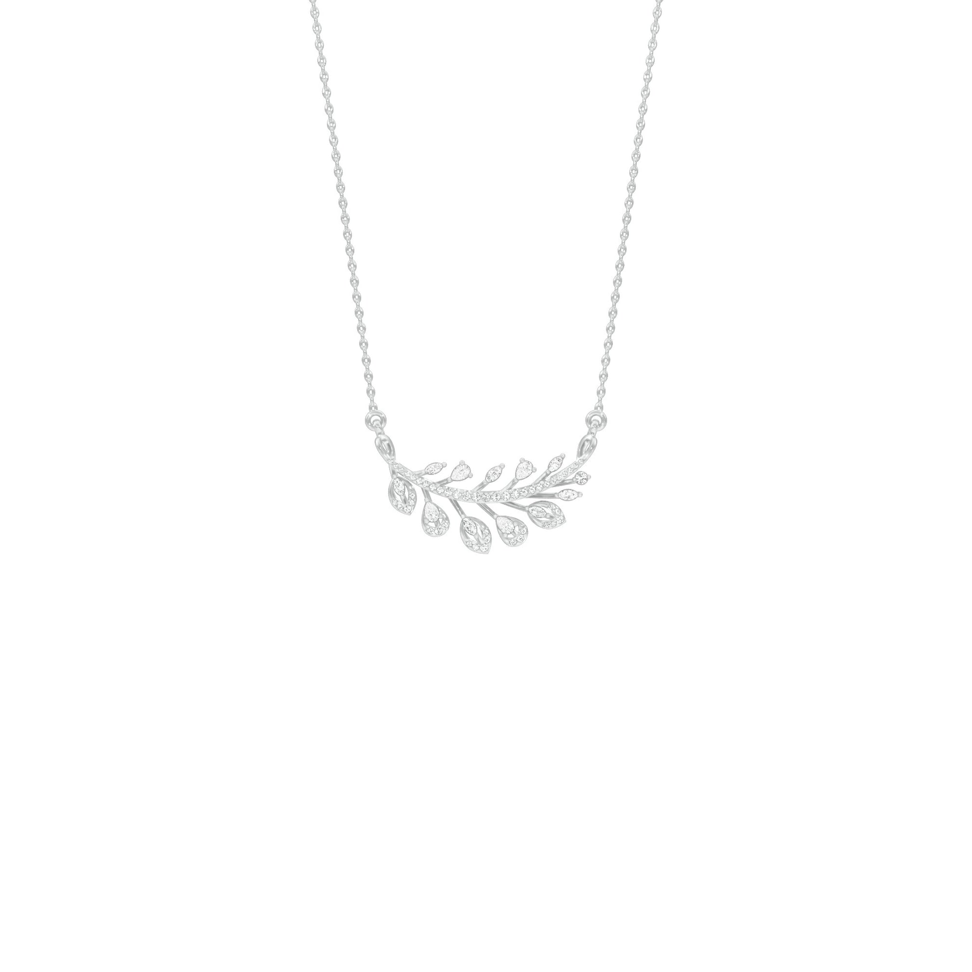 NJ-FPT0564 18 KT / White Gold