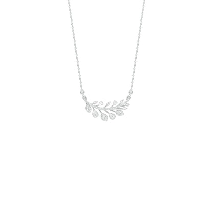 NJ-FPT0564 18 KT / White Gold