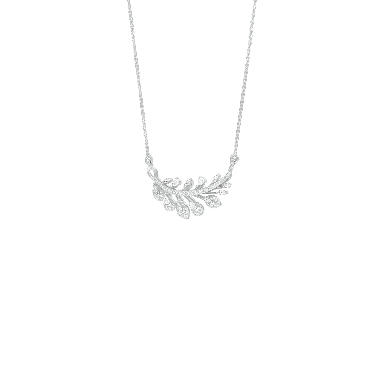 NJ-FPT0564 18 KT / White Gold