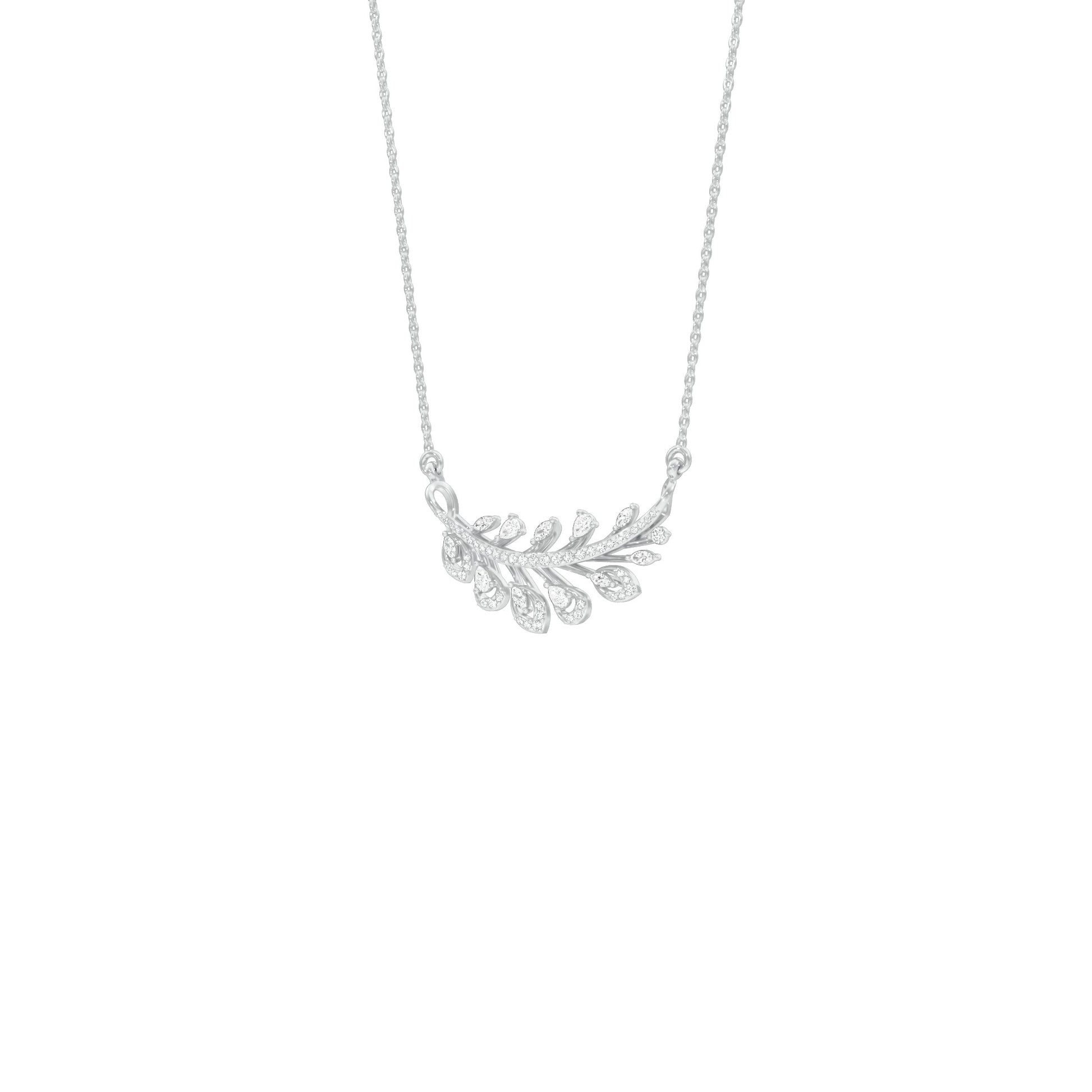 NJ-FPT0564 18 KT / White Gold
