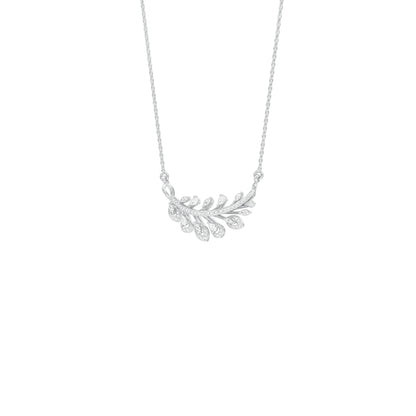 NJ-FPT0564 18 KT / White Gold