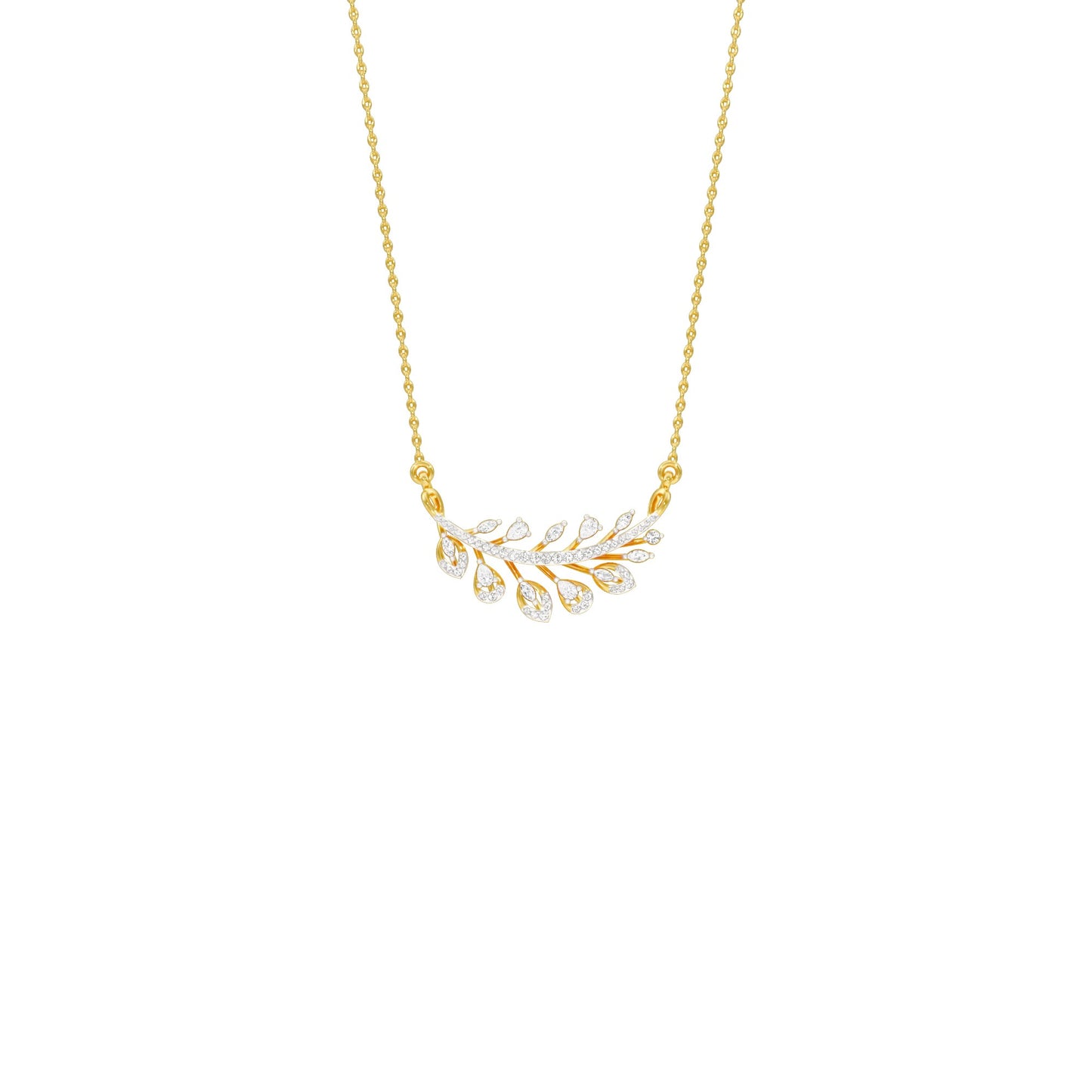 NJ-FPT0564 18 KT / Yellow Gold
