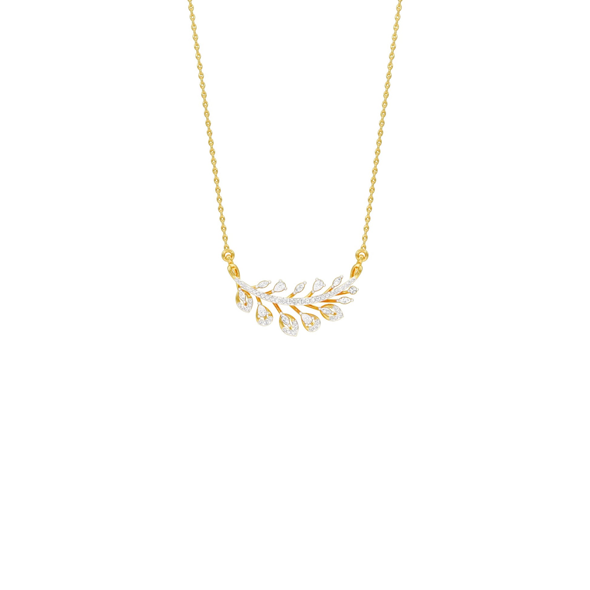 NJ-FPT0564 18 KT / Yellow Gold