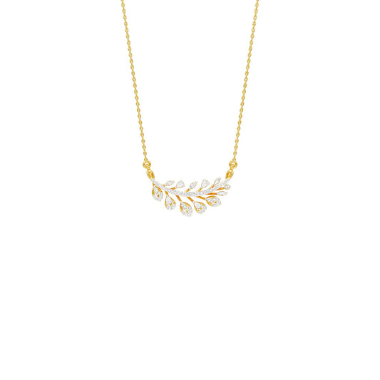 NJ-FPT0564 18 KT / Yellow Gold