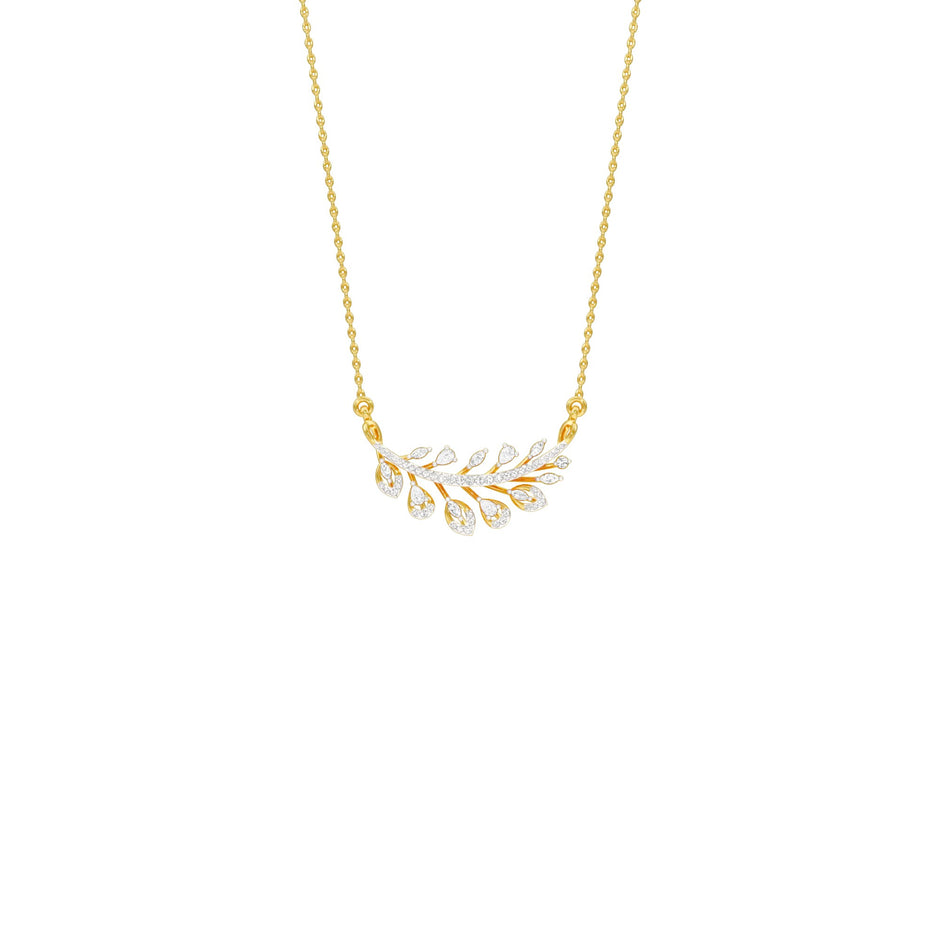 NJ-FPT0564 18 KT / Yellow Gold