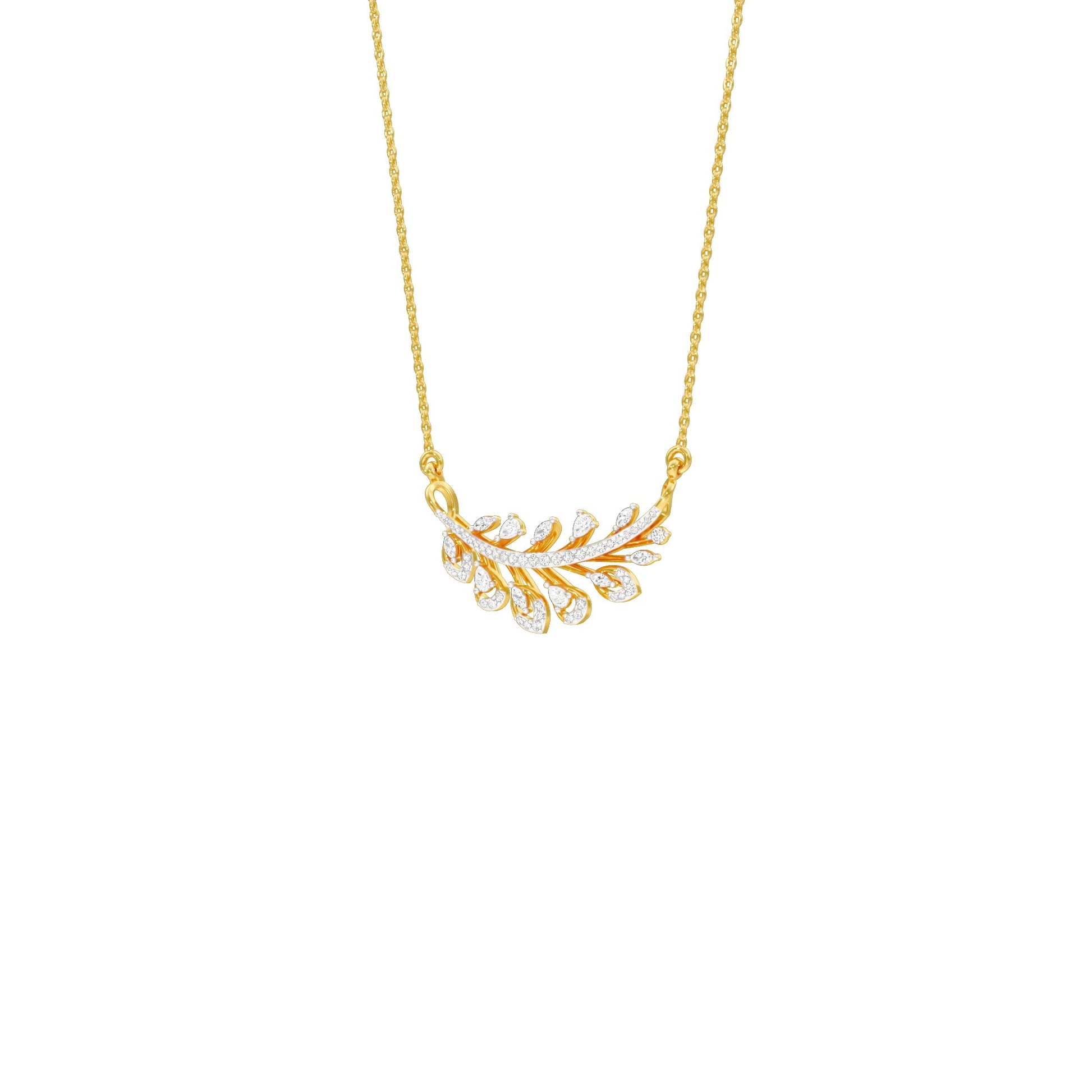 NJ-FPT0564 18 KT / Yellow Gold