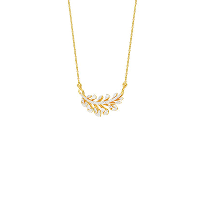 NJ-FPT0564 18 KT / Yellow Gold