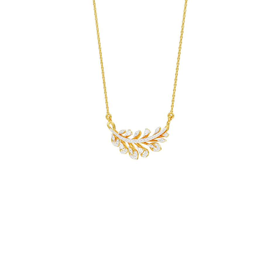 NJ-FPT0564 18 KT / Yellow Gold